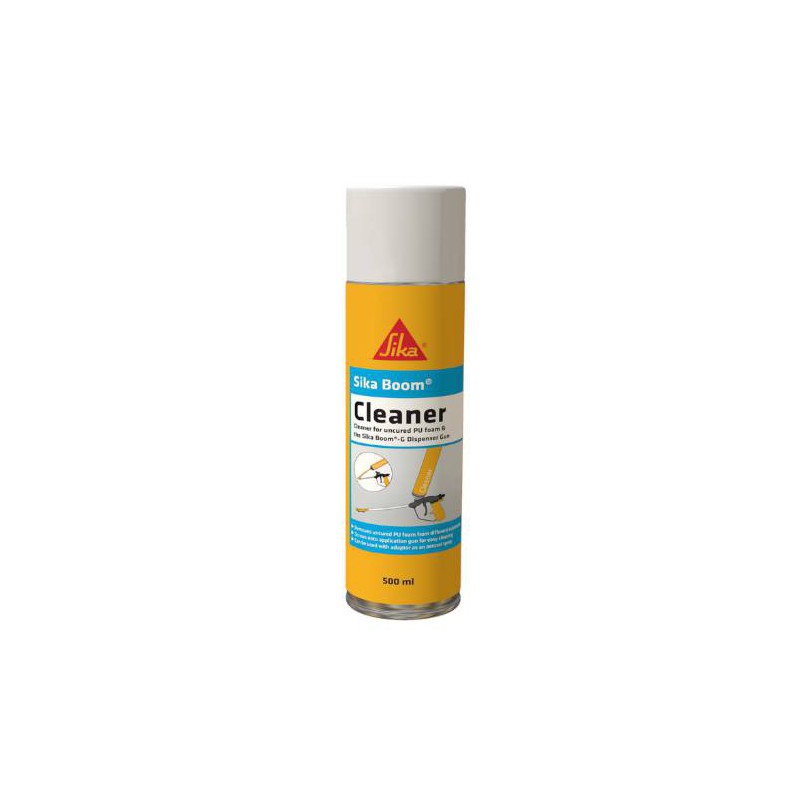 Nettoyer de mousse en polyuréthane Sika Boom