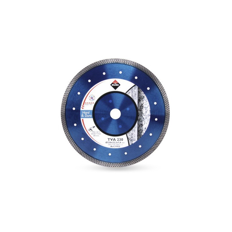 Rubi TVA115 Diamond en porcelaine