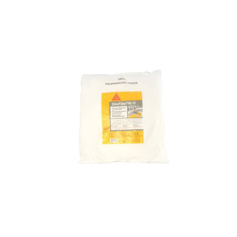 Fibres de polypropylène sikiafiber M-12