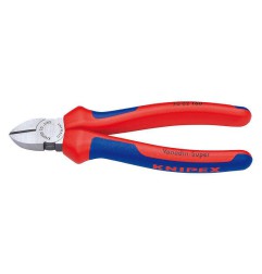 Knipex ALICATE professionnel 70 02 Coupe diagonale et mangues doublées