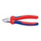 Knipex ALICATE professionnel 70 02 Coupe diagonale et mangues doublées