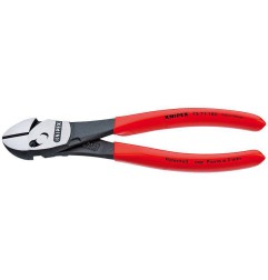 Plose de coupe diagonale Knipex 73 71 180 Utilisation intensive