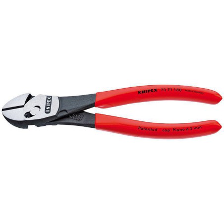 Plose de coupe diagonale Knipex 73 71 180 Utilisation intensive