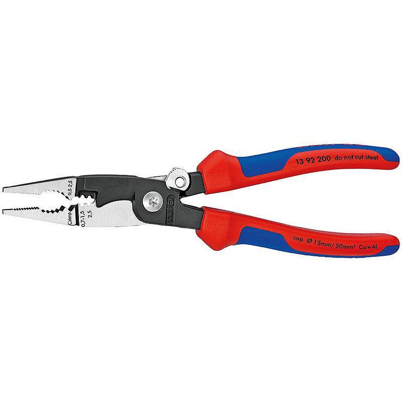 Fritres Knipex pour les installations électriques de 200 mm