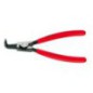 Knipex 46 21 A31 de pointes incurvées pour les circlips extérieurs