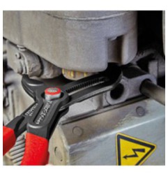 Fontanero réglable Tenaza Knipex Cobra Quickset