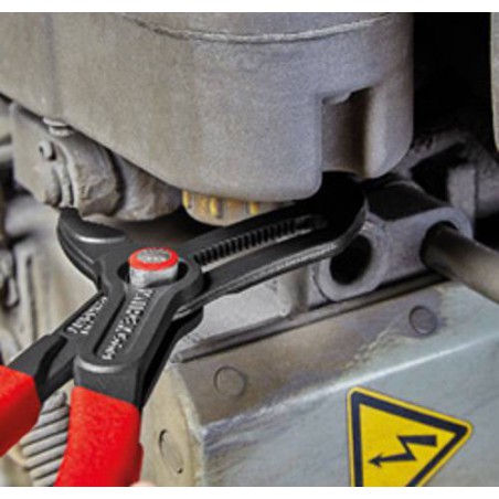 Fontanero réglable Tenaza Knipex Cobra Quickset