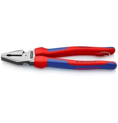Universal ALICATE Knipex 02 02 225 T avec une bague de sécurité Anticaída