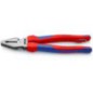 Universal ALICATE Knipex 02 02 225 T avec une bague de sécurité Anticaída