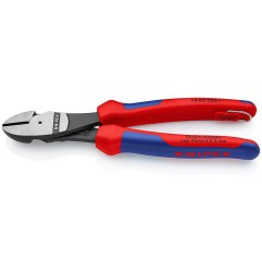 Knipex Diagonal toujours 74 02 200 T avec une bague de sécurité Anticaída