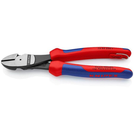 Knipex Diagonal toujours 74 02 200 T avec une bague de sécurité Anticaída