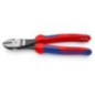 Knipex Diagonal toujours 74 02 200 T avec une bague de sécurité Anticaída