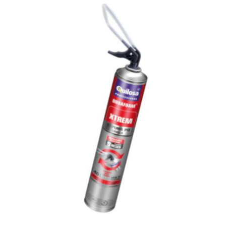 Quilosa Polyuréthane mousse orbafoam xtreme cánula 750 ml Boîte de 12 unités