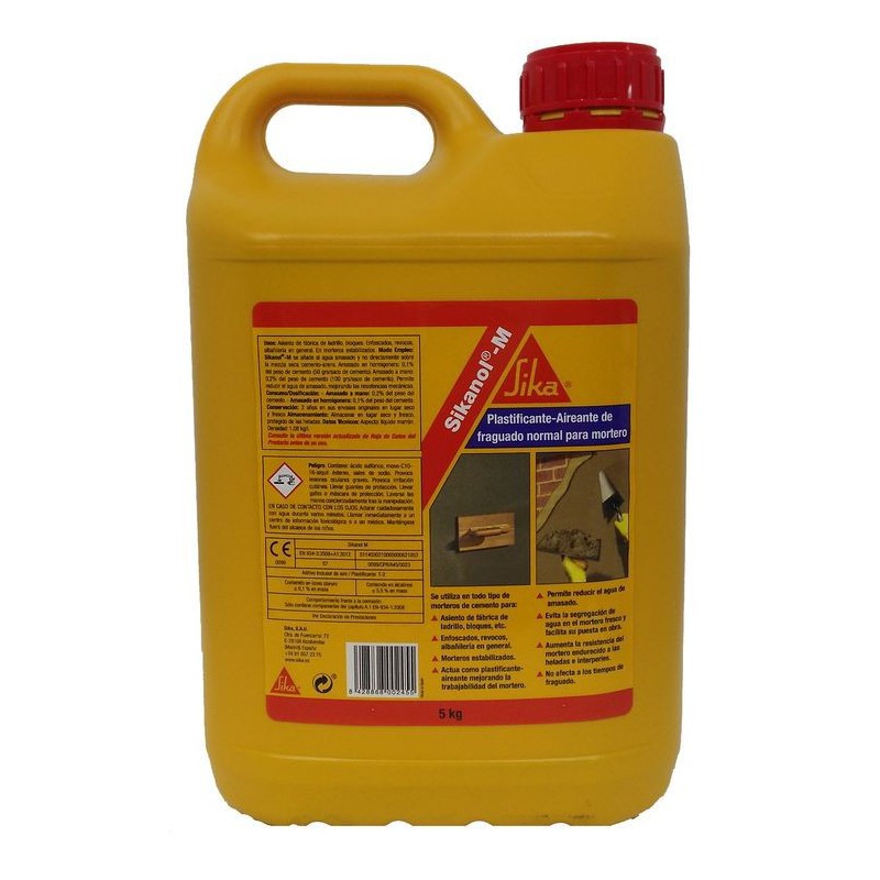 Sikanol-M 5 kg de mortier Air