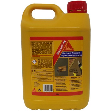 Sikanol-M 5 kg de mortier Air