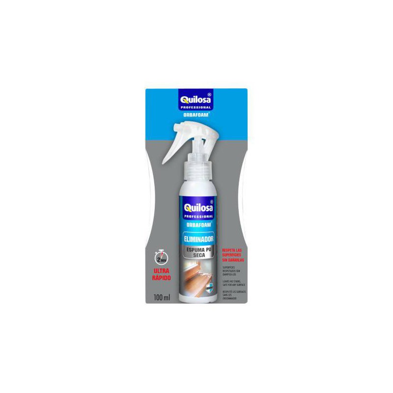 Nettoyer de mousse en polyuréthane sec Eliminateur Orbafoam Eliminator 100 ml