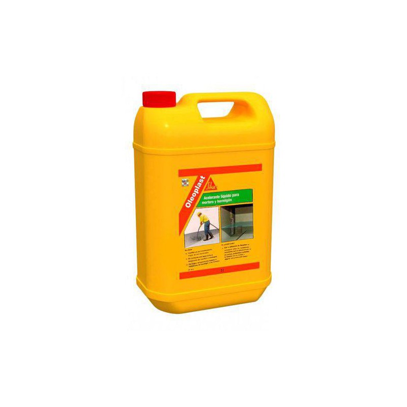 Sika oléoplaste 5 kg mœtres accélérant 5 kg