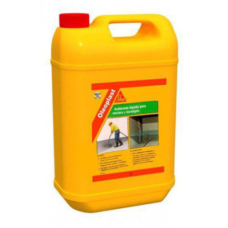 Sika oléoplaste 5 kg mœtres accélérant 5 kg