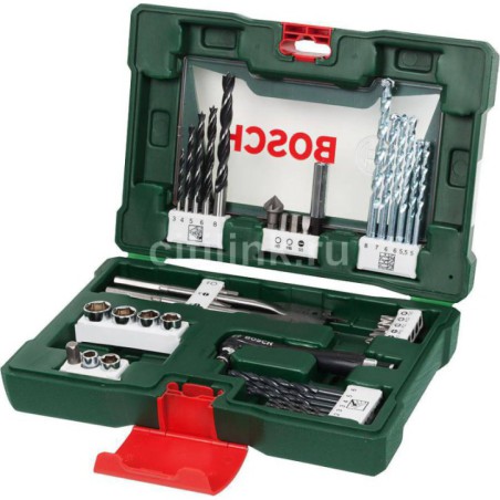 Accessoires Bosch V Line Drill and Twsensur Sorping 41 Pieces 2607017316