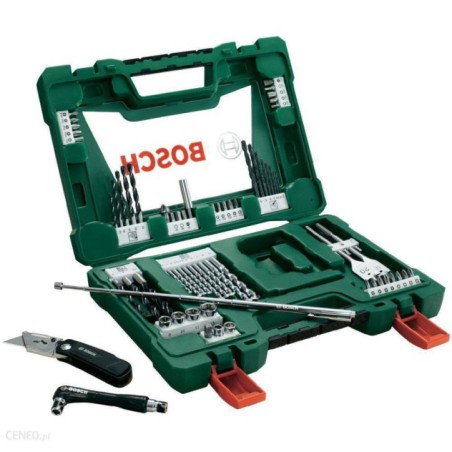 Accessoires Bosch V Line Drill and Twsensur-Sportiver 68 pièces 2607017191