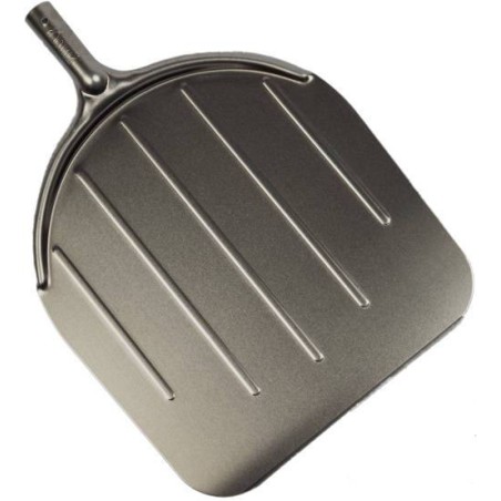 Four en aluminium tempéré pour pizza falci 249964-86t 32 x 34 cm