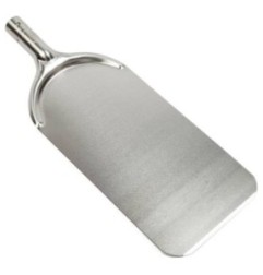 Pheille de four en aluminium pour la boulangerie Falci 249964-88 16,5 x 32 cm