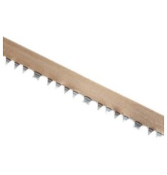 Arc de tronzar en bois avec feuille sonore FALCI 25190-5