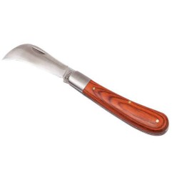 Couteau prastrartar falci 262250-20 avec une feuille incurvée