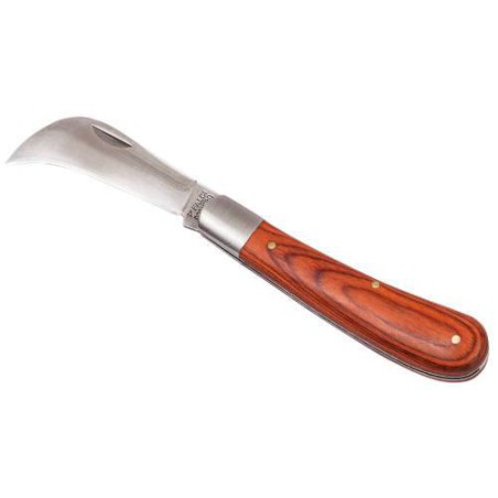 Couteau prastrartar falci 262250-20 avec une feuille incurvée