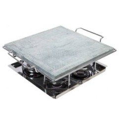Ensemble de pierres alimentaires FALCI 265SB3030C 30 x 30 cm