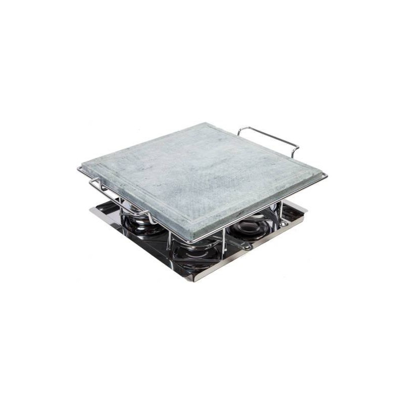 Ensemble de pierres alimentaires FALCI 265SB3030C 30 x 30 cm
