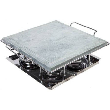 Ensemble de pierres alimentaires FALCI 265SB3030C 30 x 30 cm