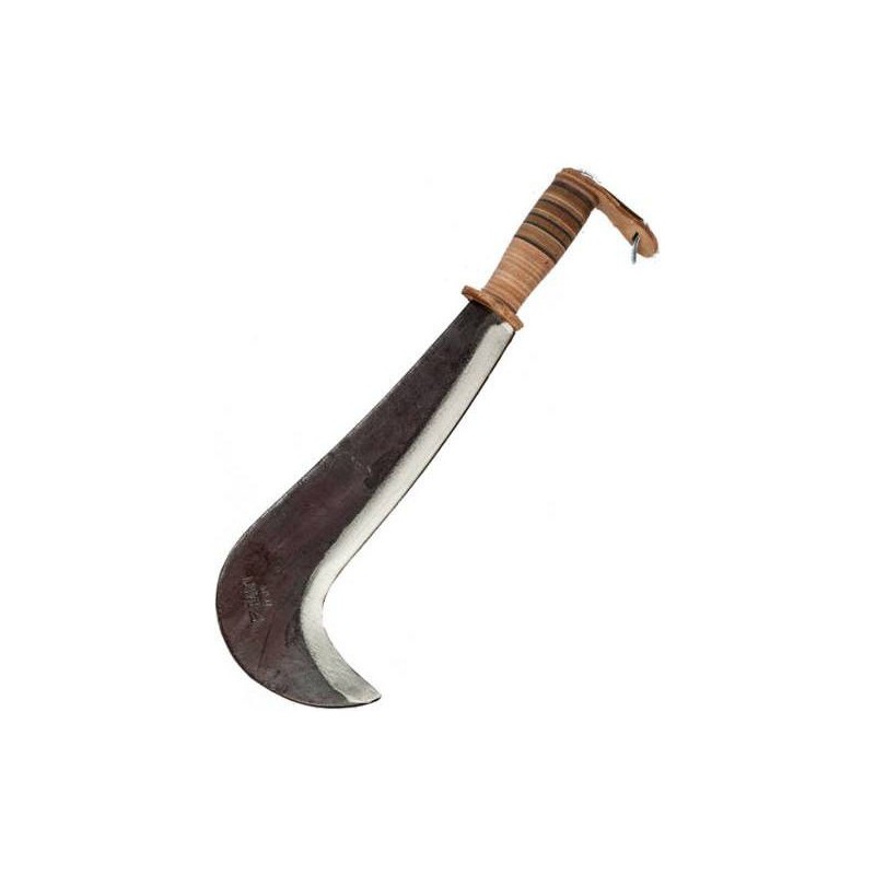 Tajamata Falci Professional 290104 avec poignée en cuir