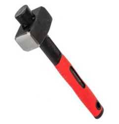 Pot carré de Mason Falci 290616R avec poignée en résine