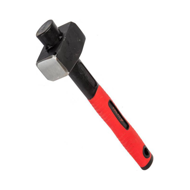 Pot carré de Mason Falci 290616R avec poignée en résine