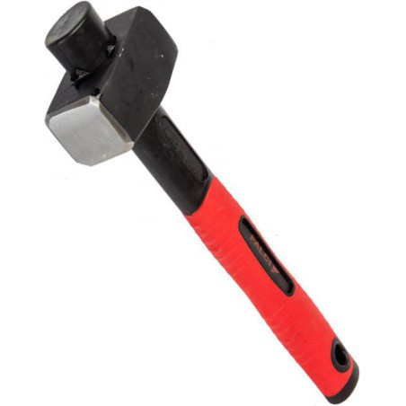 Pot carré de Mason Falci 290616R avec poignée en résine