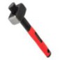 Pot carré de Mason Falci 290616R avec poignée en résine