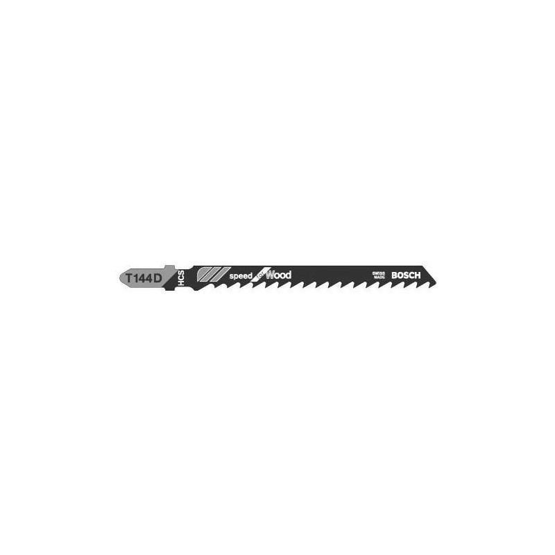 Bosch HCS Speed ​​T144 D Sierra Sierra Bois doux 5-50 mm 3 unités
