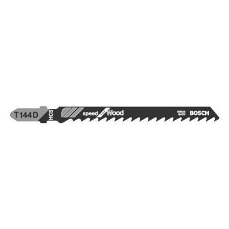 Bosch HCS Speed ​​T144 D Sierra Sierra Bois doux 5-50 mm 3 unités