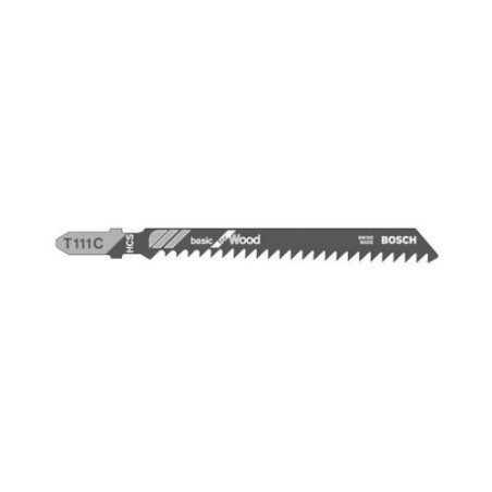Sierra Calar Bosch HCS Basic T111 C Bois doux 4-50 mm 3 unités