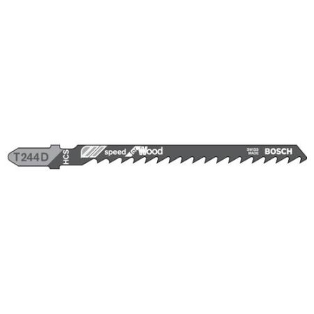 Bosch HCS Speed ​​T244 D Caul Sierra Bosch Sierra 5-50 mm