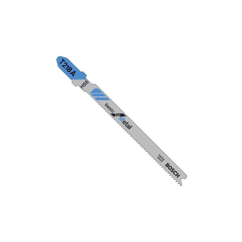 Bosch HSS Basic T118 Calar Smare to Taille