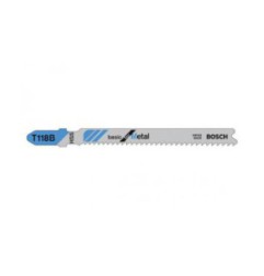 Bosch HSS Basic T118 B Sierra Sierra Semigrusas 3 unités