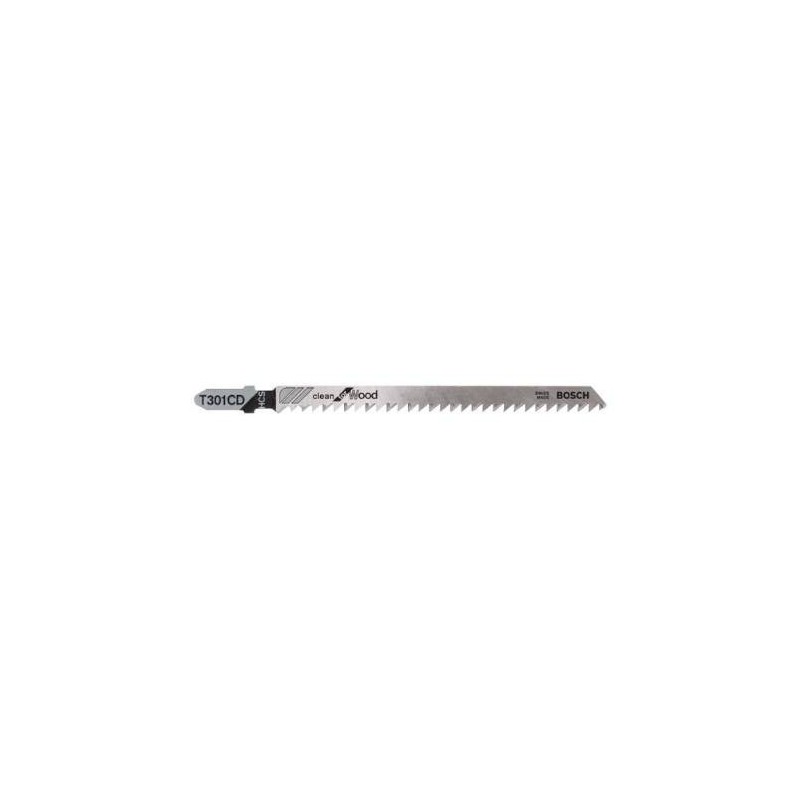 Sierra Calar Bosch HCS Clean T301 CD Bois doux 10-65 mm 3 unités