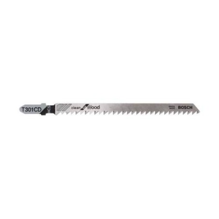 Sierra Calar Bosch HCS Clean T301 CD Bois doux 10-65 mm 3 unités