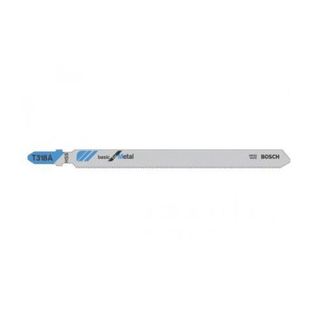 BOSCH HSS BASIC T318 A Calar Sierra pour métal 3 unités