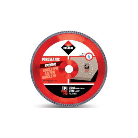 Diamond Disc Porcelanic Turbo Rubí TPI Superpro