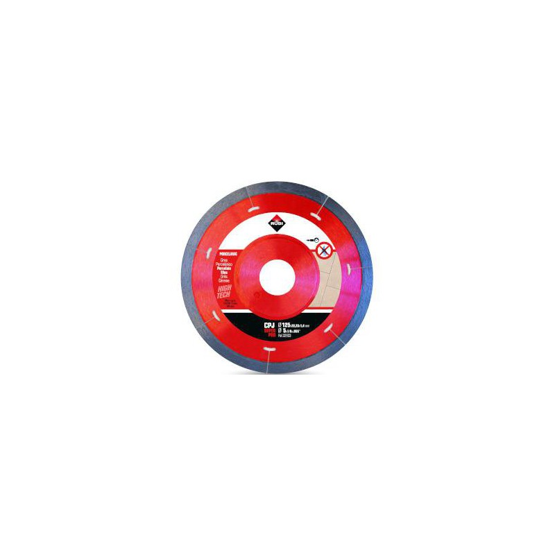 Ruby disco porcelaine gres cpj superpro