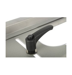 Arrêt latéral pour les prises pour les coupeurs électriques Ruby DV / DC / DS / DX