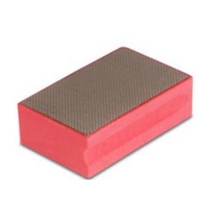 Taco poli en diamant rubis